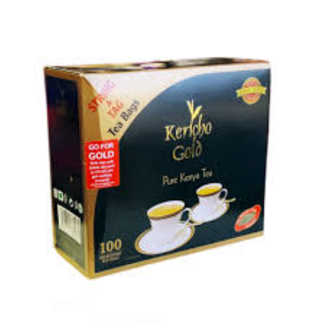 KERICHO GOLD STRING & TAG TB 100 S 200G